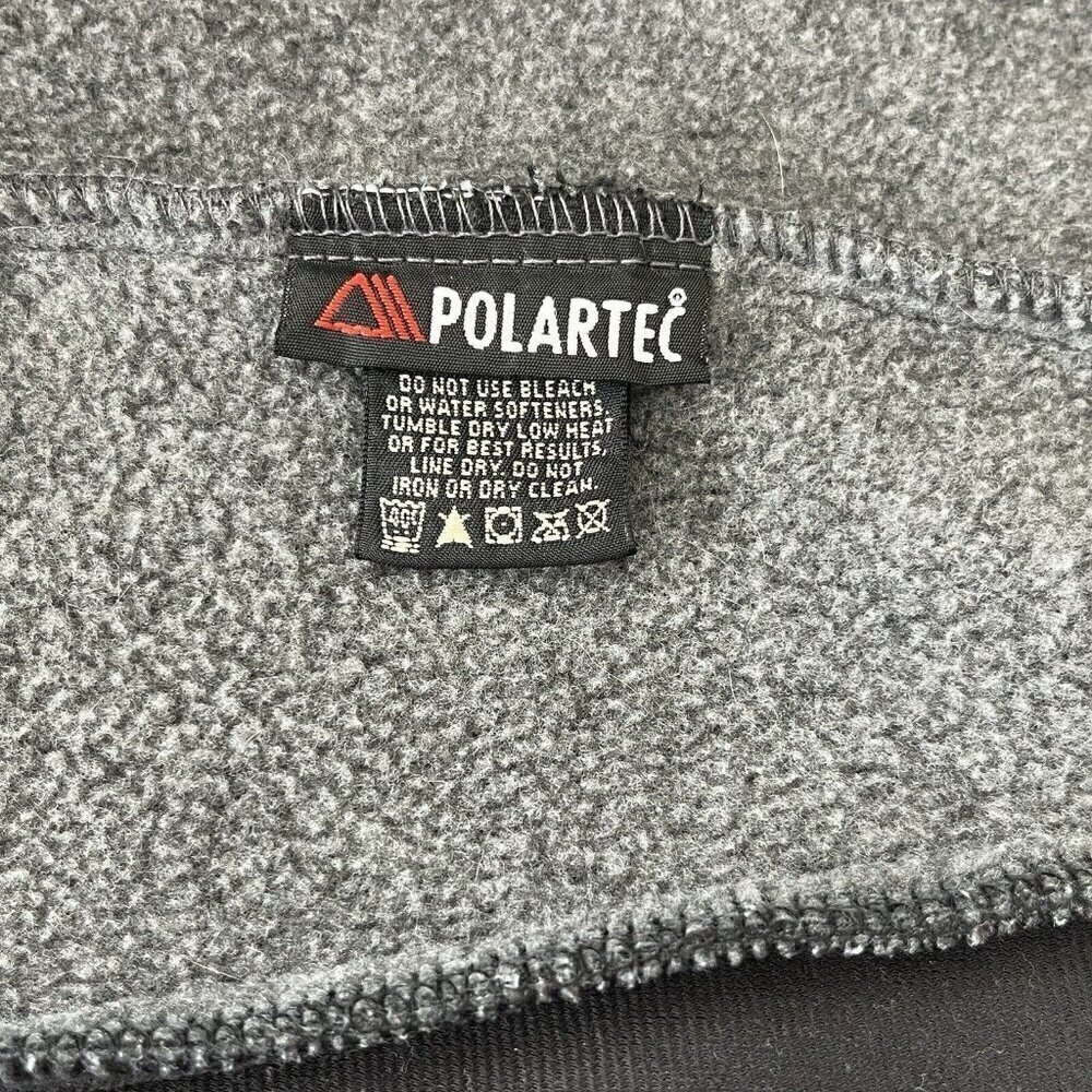 Eddie Bauer Ebtek Men Large Full Zip Fleece Vest … - image 5